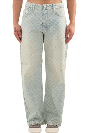 MISBHV Herren, Jeans, Blau, W32Größe: