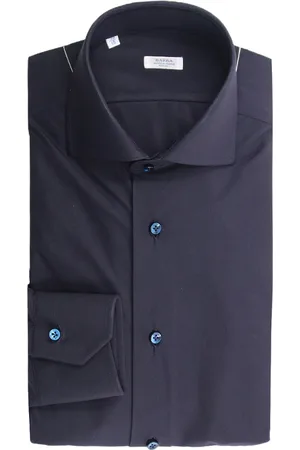 BARBA Herren, Shirts, Blau, 3XLGröße: