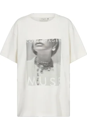 Copenhagen Muse Damen, Oberteile, Weiß, XS/SGröße: