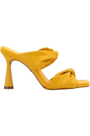 CARRANO Damen, Schuhe, Gelb, 37 EUGröße: