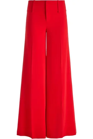 ALICE+OLIVIA Damen, Hosen, Rot, SGröße: