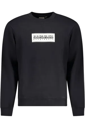 Napapijri Herren, Sweatshirts & Hoodies, Schwarzk, 2XLGröße: