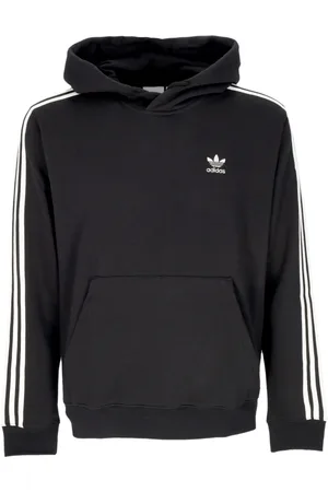adidas Herren, Sweatshirts & Hoodies, Schwarzk, LGröße: