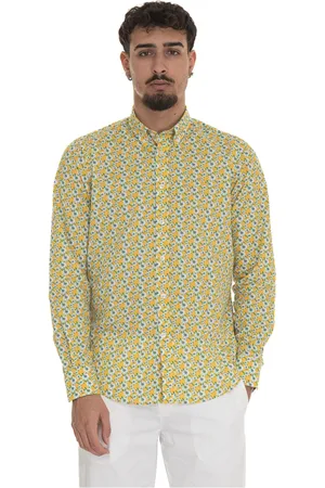 HARMONT&BLAINE Herren, Shirts, Gelb, LGröße: