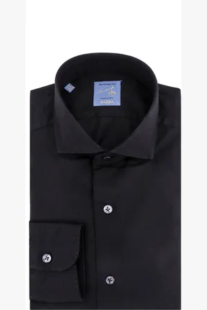 BARBA Herren, Shirts, Schwarzk, 2XLGröße: