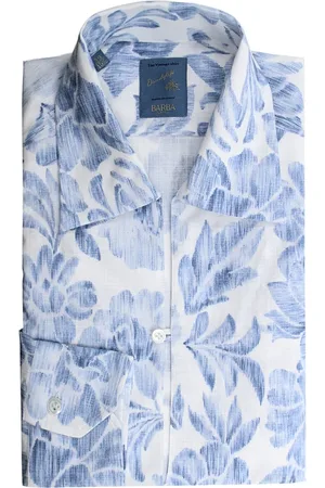 BARBA Herren, Shirts, Blau, 3XLGröße: