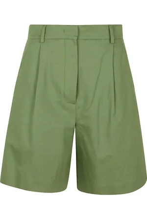 Max Mara Damen, Shorts, Grün, SGröße: