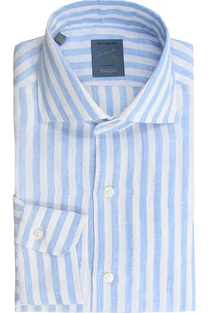 BARBA Herren, Shirts, Blau, 3XLGröße: