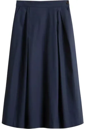 Woolrich Damen, Röcke, Blau, MGröße: