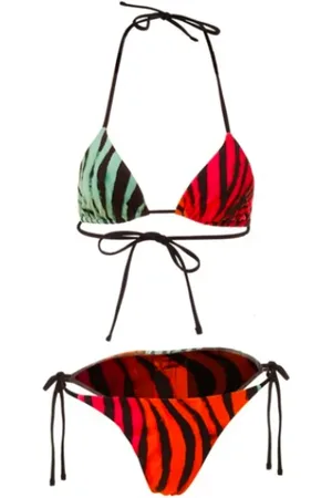Roberto Cavalli Damen, Bademode, Mehrfarbig, MGröße: