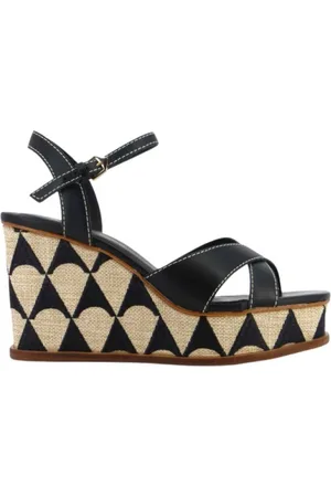 CARRANO Damen, Schuhe, Schwarzk, 39 EUGröße: