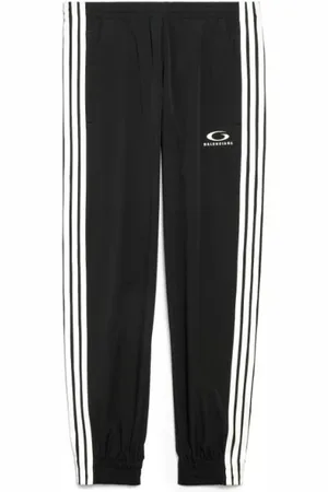 Balenciaga Damen, Hosen, Schwarzk, MGröße: