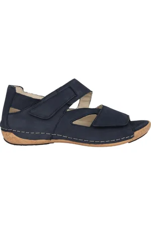 Waldläufer Damen, Schuhe, Blau, 39 EUGröße: