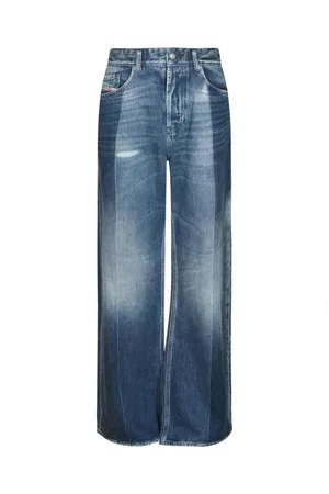 Diesel Damen, Jeans, Blau, W28Größe: