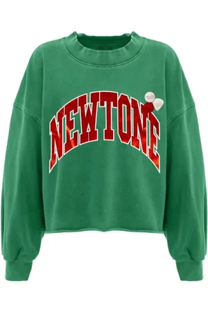 Newtone Damen, Sweatshirts & Hoodies, Grün, SGröße:
