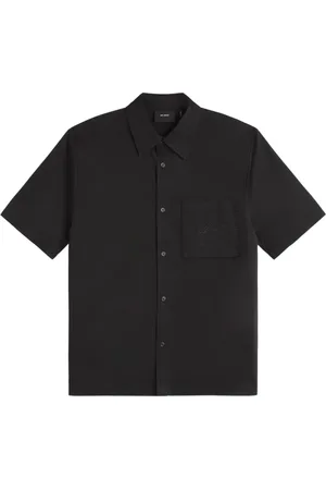 Axel Arigato Herren, Shirts, Schwarzk, LGröße: