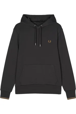 Fred Perry Herren, Sweatshirts & Hoodies, Grau, SGröße: