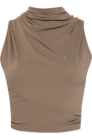 Rick Owens Damen, Oberteile, Braun, MGröße: