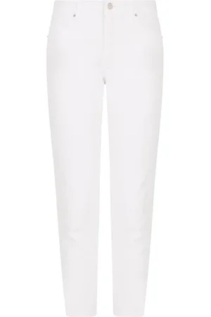 Armani Exchange Damen, Jeans, Weiß, W31Größe: