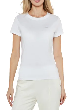 HUGO BOSS Damen, Oberteile, Weiß, XSGröße: