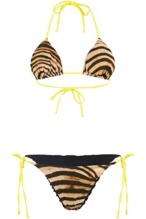 Roberto Cavalli Damen, Bademode, Mehrfarbig, MGröße: