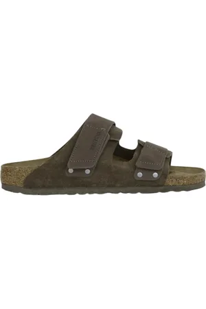 Birkenstock Herren, Schuhe, Grau, 41 EUGröße: