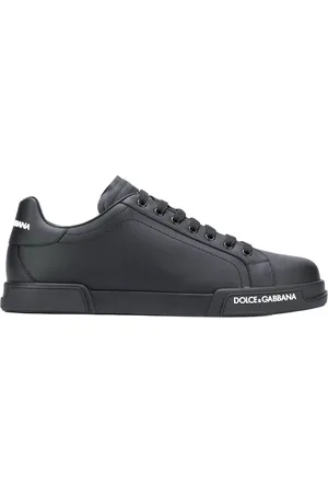 Dolce & Gabbana Herren, Schuhe, Schwarzk, 41 1/2 EUGröße: