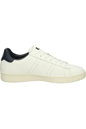 Blauer Herren, Schuhe, Weiß, 43 EUGröße: