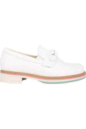 Gabor Damen, Schuhe, Weiß, 40 1/2 EUGröße: