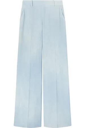 ERMANNO SCERVINO Damen, Hosen, Blau, 2XSGröße: