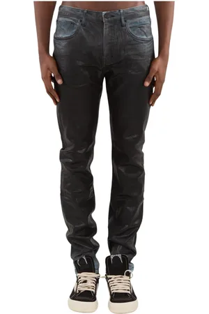 Purple Brand Herren, Jeans, Schwarzk, W32Größe: