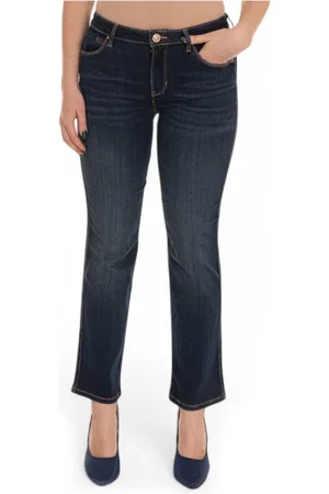 Guess Damen, Jeans, Schwarzk, XLGröße: