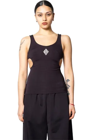 Lacoste Damen, Oberteile, Schwarzk, LGröße: