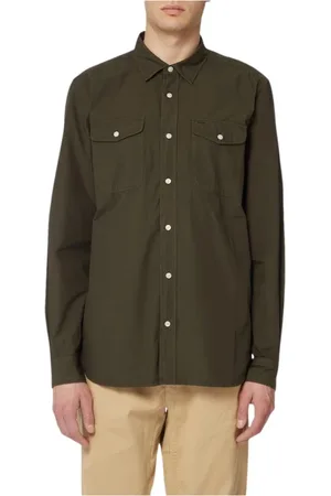 Woolrich Herren, Shirts, Grün, XLGröße: