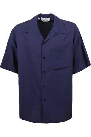 Msgm Herren, Shirts, Blau, XLGröße: