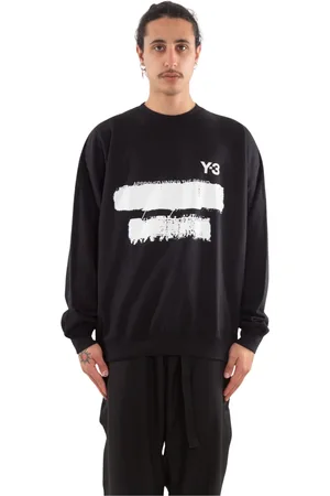 Y-3 Herren, Sweatshirts & Hoodies, Schwarzk, MGröße: