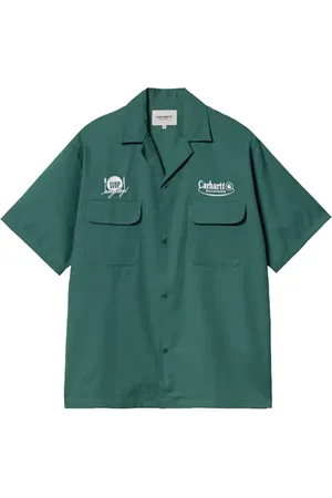 Carhartt Herren, Shirts, Grün, XLGröße: