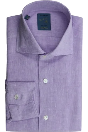 BARBA Herren, Shirts, Lila, LGröße: