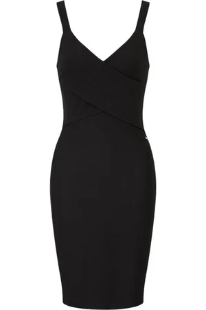 Armani Exchange Damen, Kleider, Schwarzk, XSGröße: