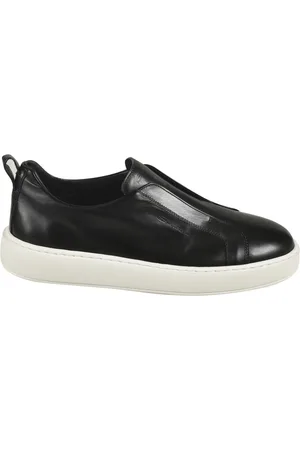 santoni Herren, Schuhe, Schwarzk, 40 EUGröße:
