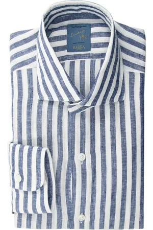 BARBA Herren, Shirts, Blau, SGröße: