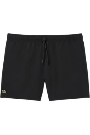 Lacoste Herren, Bademode, Schwarzk, XLGröße: