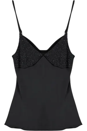 Liu Jo Damen, Oberteile, Schwarzk, LGröße: