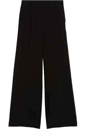 Max Mara Damen, Hosen, Schwarzk, XSGröße: