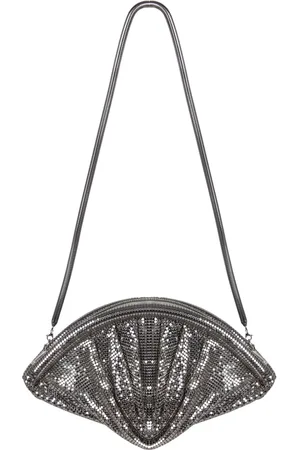 Paco rabanne Damen, Taschen, Grau, ONE SIZEGröße: