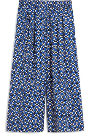 Max Mara Damen, Hosen, Blau, MGröße: