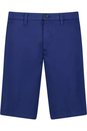 RE-HASH Herren, Shorts, Blau, W34Größe: