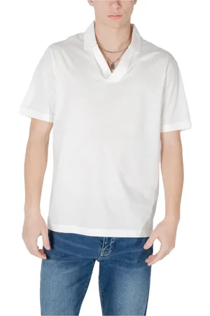 Armani Exchange Herren, Oberteile, Weiß, XLGröße: