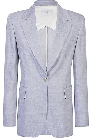 ELEVENTY Damen, Jacken, Blau, 3XSGröße: