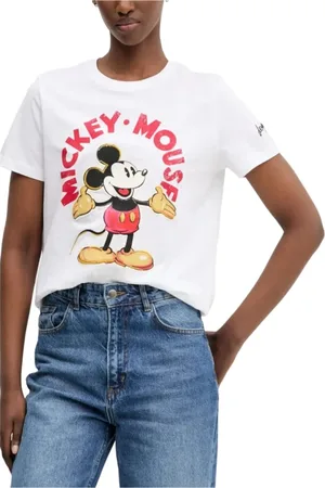 Desigual Damen, Oberteile, Weiß, SGröße:
